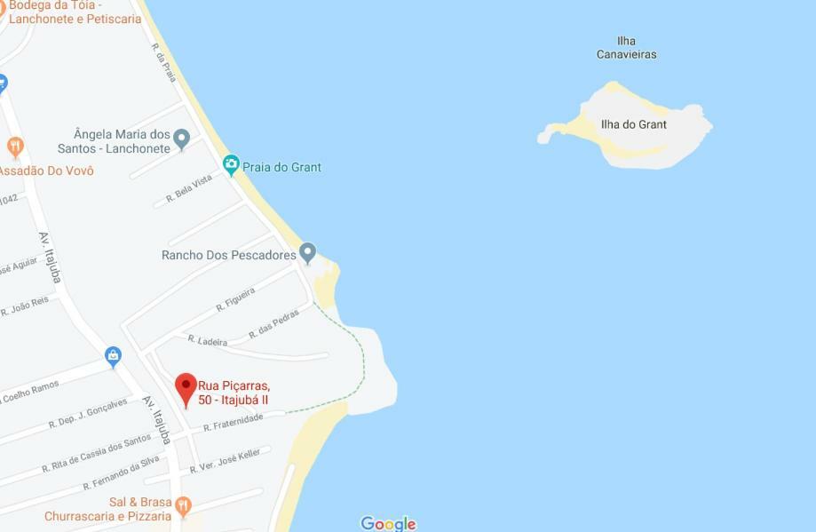 Canto Da Praia Itajubá Eksteriør billede